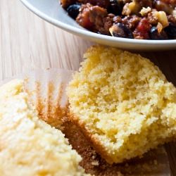 Chili + Cornbread