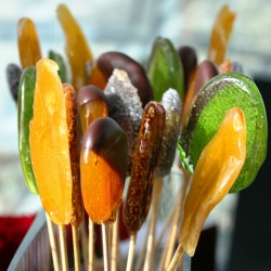 Dry Fruit Lollipops