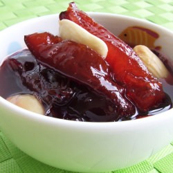 Damson Jam With Almond