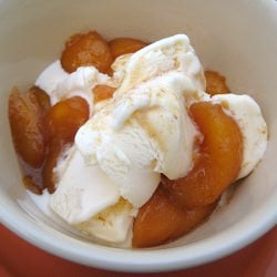 Caramel Peaches