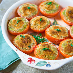 Stuffed Baked Tomatoes