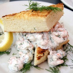 Toast Skagen
