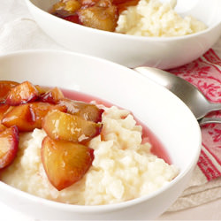 Coconut Milk Risotto