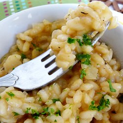 Butternut Squash Risotto