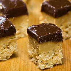 Peanut Butter Fudge Treats