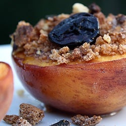 Pesche al Forno {Baked Peaches}