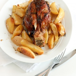 Stinco di Maiale al Forno