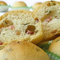 Herb and Bacon Rolls