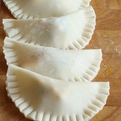 Scallop & Corn Gyoza