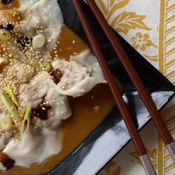 Isa’s Penut Butter Won Tons