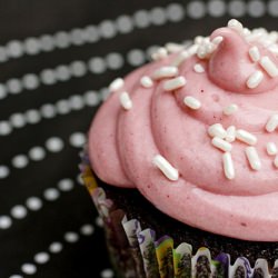 Beet Chocolate Cupcakes