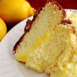 Lemon Cream Cake