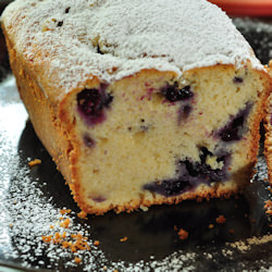 Blueberry Yogurt Teacake
