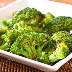 Roasted Broccoli with Lemon