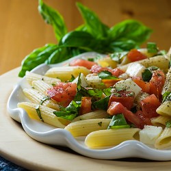 Pasta Caprese