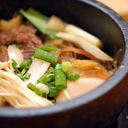 Beef Claypot