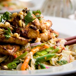 Asian Chicken Salad with Chilli