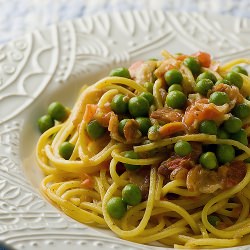 Pasta with Worchestershire Cream