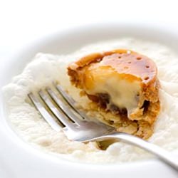 Encapsulated Tarte Tatin