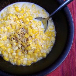 Homemade Creamed Corn