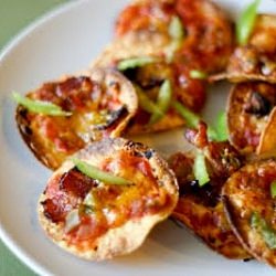 Cheesy Bacon Nachos
