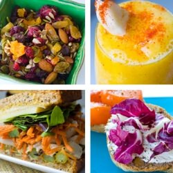 Energizing menus and Recipes