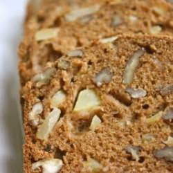 Autumn Apple Pecan Bread