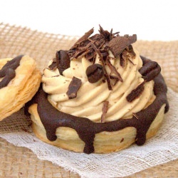 Vols-au-Vent with Mascarpone