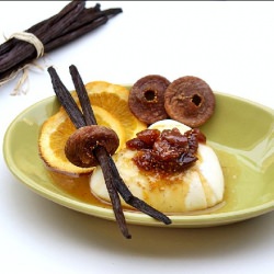 Vanilla Mascarpone Cream Hearts