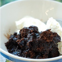 Chocolate Self Saucing Pudding