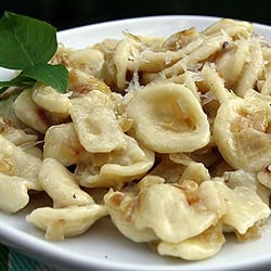 Orecchiette Pasta with Onions