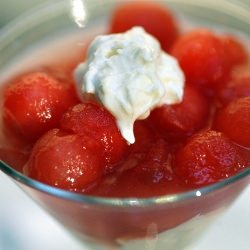 Tipsy Watermelon