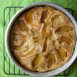 Rosh Hashana Apple Cake