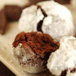 Chocolate Crinkles