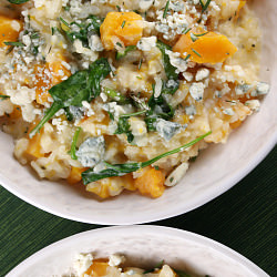 Butternut Squash Risotto