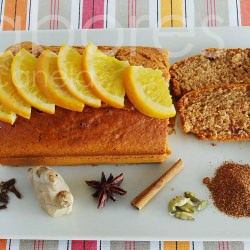 Pain d’epices à l’orange