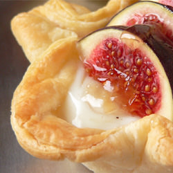 Fig & Rose Pudding Pastry