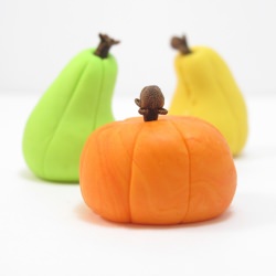 Fondant Pumpkin and Gourds