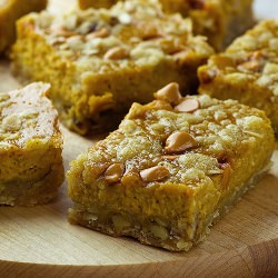 Pumpkin Pie Bars