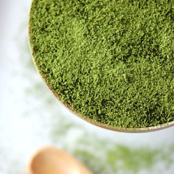 Chocolate & Green Tea Pudding