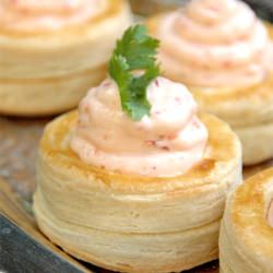 Pepper Cream Puff Pastries