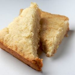 Lemon Chamomile Shortbread
