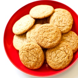 Chewy Ginger Cookies