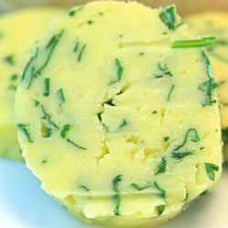 Cilantro Lemon Butter