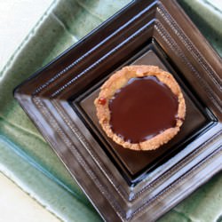 Chocolate-Crunched Caramel Tart