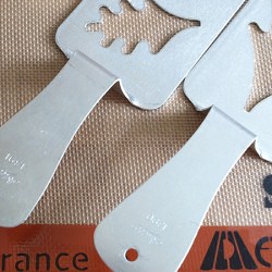 Ateco Leaf Stencils~
