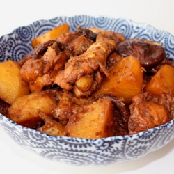 Braised Chicken In Bean Paste