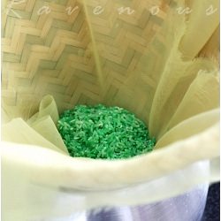 Sweet Sticky Pandan Rice