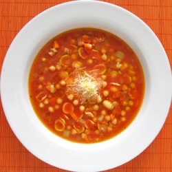 Orecchiette with Chickpeas