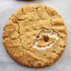 Peanut Butter Cookies w/Marshmallow